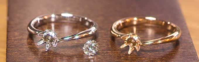 婚約指輪のダイヤモンドのカラー