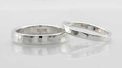 セミオーダーで作る婚約指輪と結婚指輪