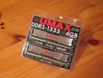 メモリ　UMAX　4GB