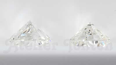 ダイヤモンドの重さを計測するキャラットウエイト | アトリエトントン
