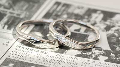 結婚指輪 - ふたりの誓いの結婚指輪