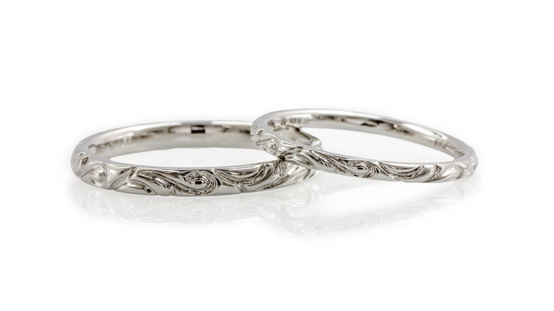 プラチナ900結婚指輪、カンブリア