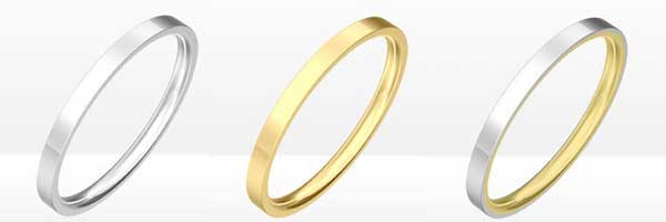 結婚指輪の素材を選ぶ